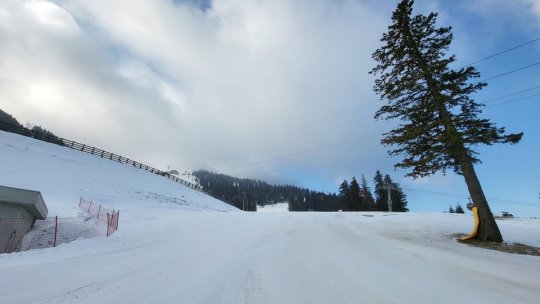 Sezonul de schi se încheie în 25 aprilie, în Poiana Brașov