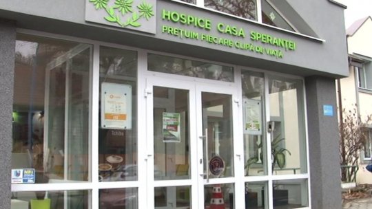 Hospice Casa Speranței, fundație de utilitate publică