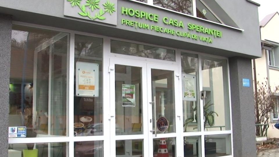 Hospice Casa Speranței, fundație de utilitate publică