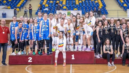 CSU Brașov U 19 a câștigat medaliile de argint în campionatul intern