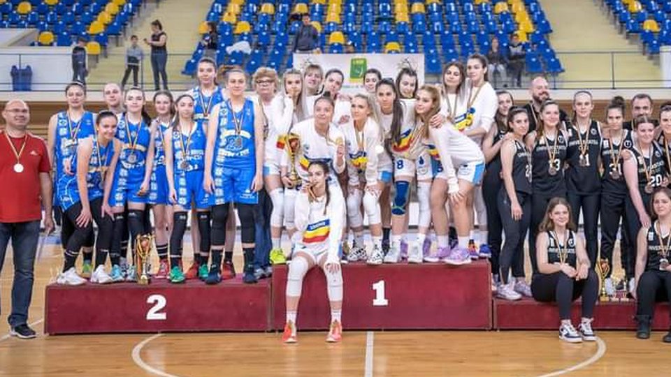 CSU Brașov U 19 a câștigat medaliile de argint în campionatul intern