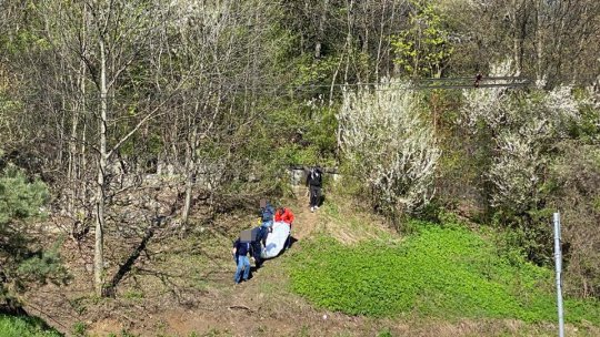 Tânăr de 25 de ani din Botoșani, decedat pe "Dealul Melcilor"