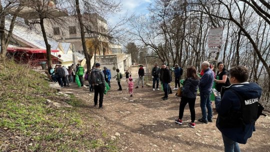 Peste 50 de refugiați ucraineni se vor implica, sâmbătă, în campania "Curățăm România", la Brașov