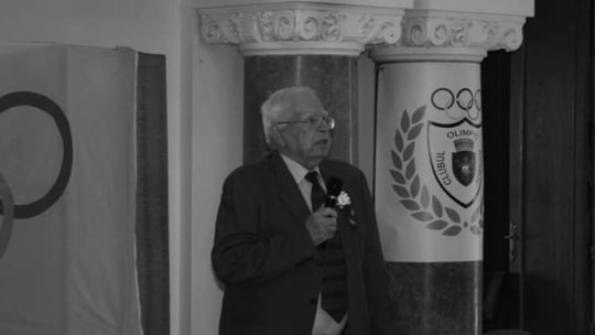 S-a stins Teodor Verdeș, președinte de onoare și membru fondator al Clubului Olimpic Brașov