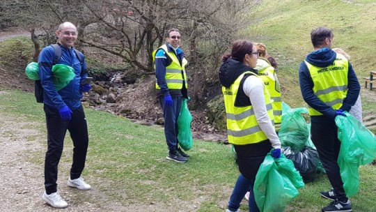 Acțiune de ecologizare la Pietrele lui Solomon