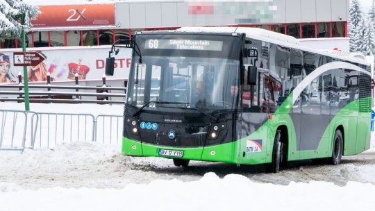 De duminică, liniile 60 și 100 sunt suspendate