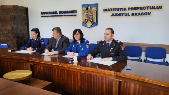 Polițiștii, jandarmii și pompierii, la datorie, în minivacanța de 1 Mai