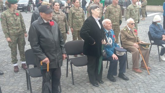 Ziua Veteranilor, marcată și la Brașov