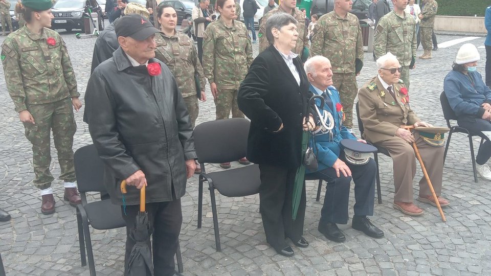 Ziua Veteranilor, marcată și la Brașov