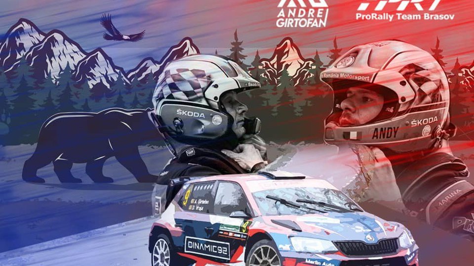 Simone Tempestini conduce în Raliul Harghitei, după prima zi a cursei