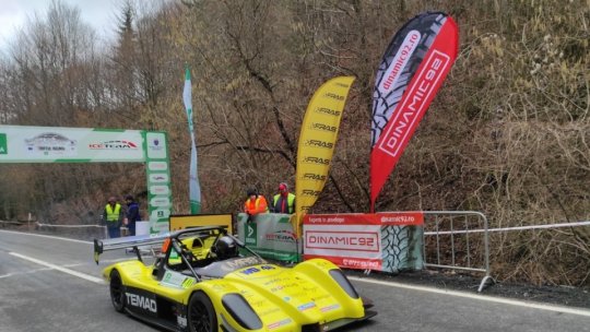 Octavian Ciovică și-a adjudecat trofeul Râșnov