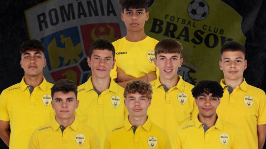 Juniorii de la FC Braşov, convocaţi la o acţiune de testare a FRF
