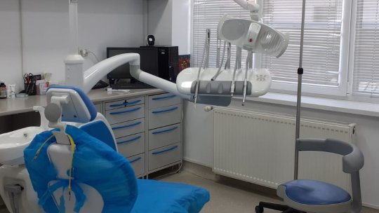 5 cabinete stomatologice școlare în tot județul. 3 funcționale pe hârtie