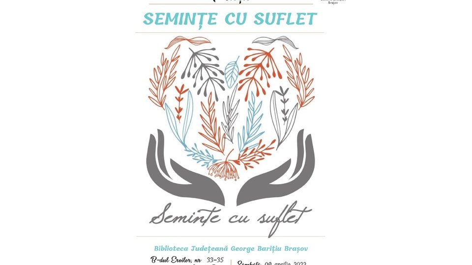 "Seminţe cu suflet", la Biblioteca Județeană, pentru cei care duc dorul gustului din copilărie
