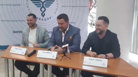 Horia Brenciu a deschis academie și la Brașov