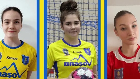 Trei handbaliste de la CSM Corona Brașov au fost convocate la lotul național de cadete