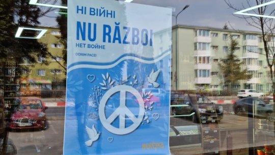 Magazin gastronomic rusesc din Brașov, în sprijinul refugiaților ucraineni