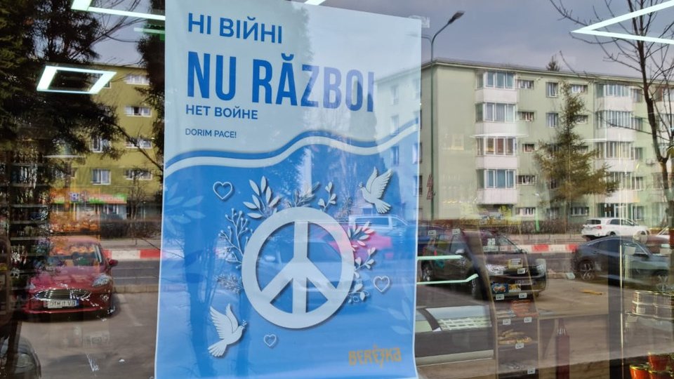 Magazin gastronomic rusesc din Brașov, în sprijinul refugiaților ucraineni