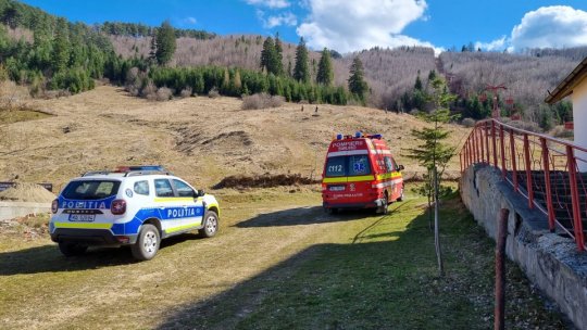 Accident cu parapanta, la Bunloc