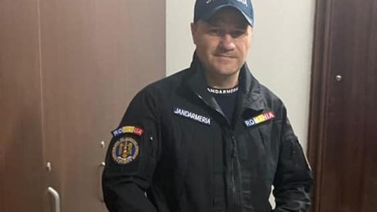 Jandarm decorat de președinte