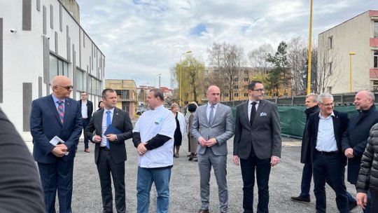Raed Arafat a ajuns la Brașov pentru a inaugura noua Unitate de Primire Urgențe