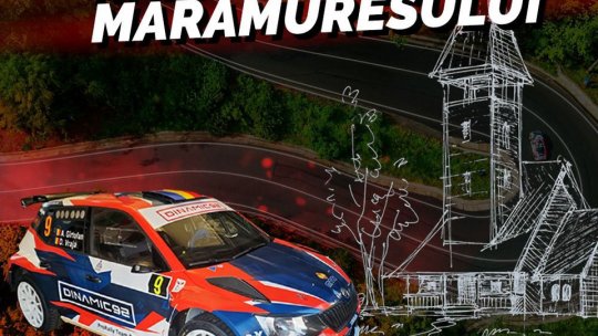 Brașoveanul Andrei Gârtofan, la startul Raliului Maramureșului