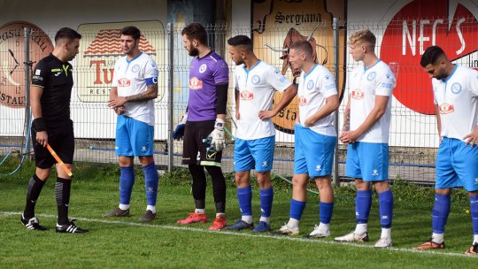 Kids Tâmpa primește vizita echipei secunde a lui FC Hermannstadt