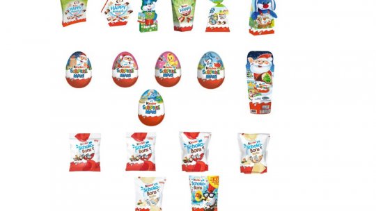 Produse din ciocolată pentru copii, retrase de la vânzare