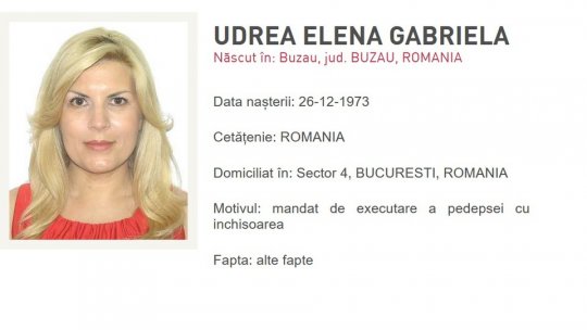 Elena Udrea, prinsă în Bulgaria