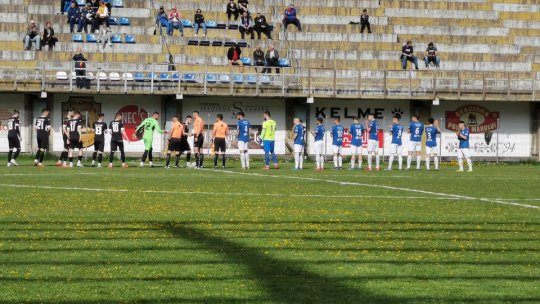 Kids Tâmpa, victorie cu CS Blejoi