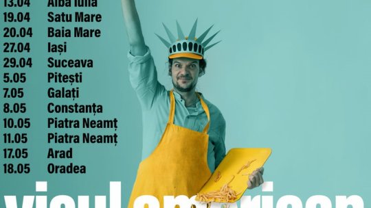 Tudor Chirilă aduce ''Visul American'' pe 93,3 FM