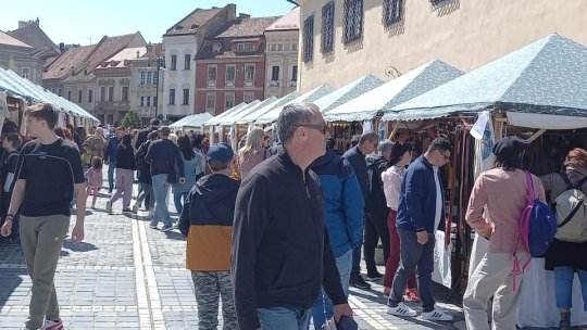 Weekendul târgurilor, la Brașov