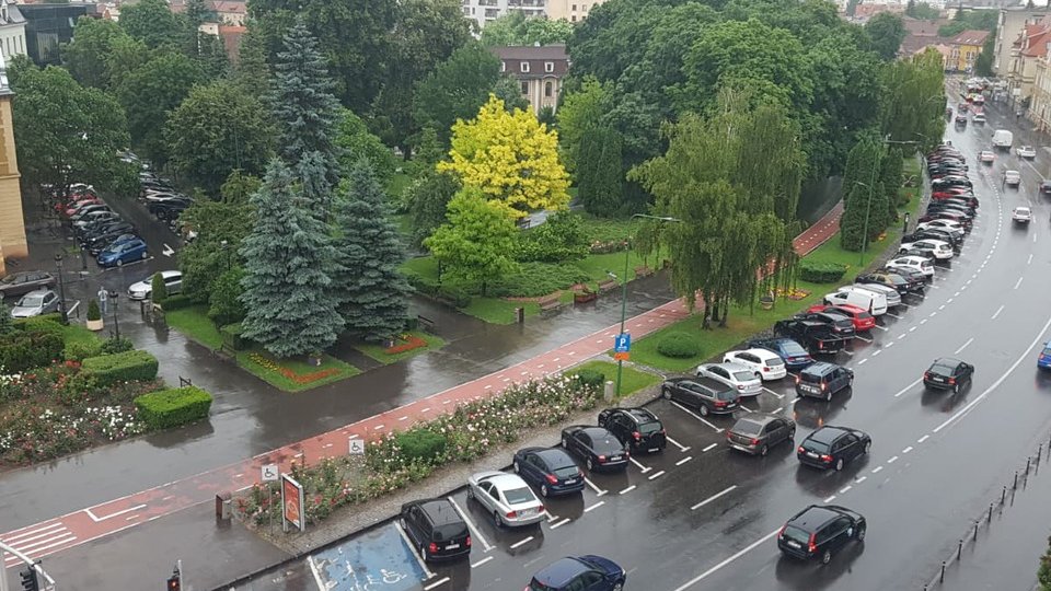 Vremea în județul Brașov în următoarea săptămână! Când scăpăm de ploi
