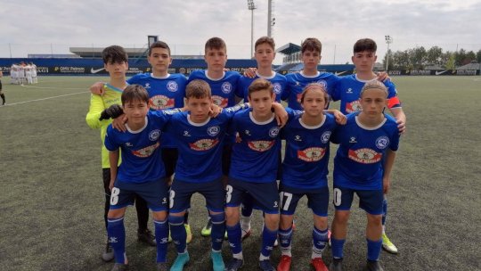 Punct final pentru Kids Tâmpa în Liga Elitelor U15