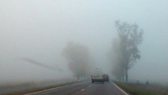 Atenționare de fenomene meteorlogice periculoase