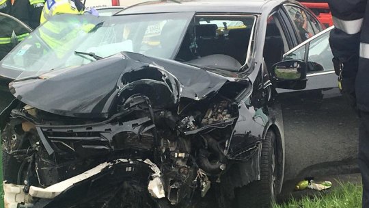 România, cea mai ridicată rată din UE a deceselor cauzate de accidente rutiere