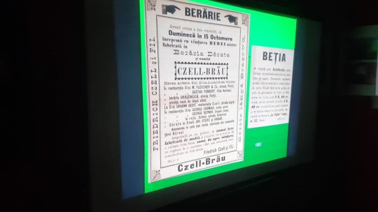 Atelier de publicitate, la Muzeul Casa Mureșenilor