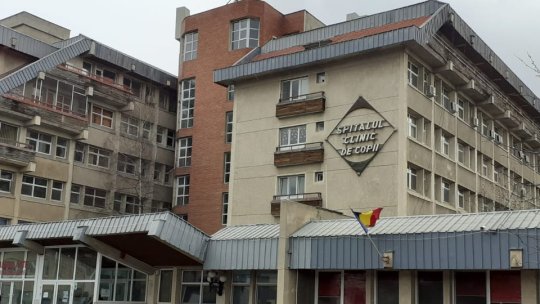 Spitalul de Copii Brașov, reabilitat energetic cu fonduri europene