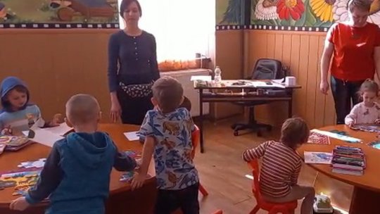 De astăzi vă puteți reînscrie copilul la grădiniță