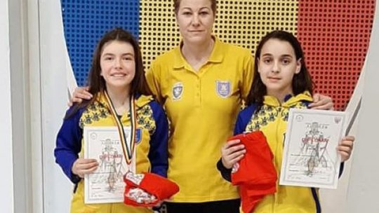 Echipa de floretă a Coronei, pe podium la Cupa Aramis