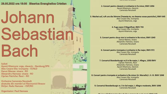 Festival Internațional de Muzică, la Cristian