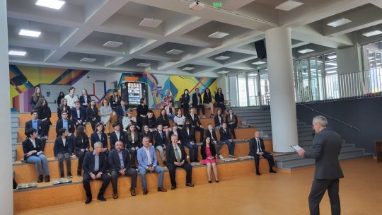 Peste 70 de olimpici, anul acesta, la Colegiul Național "Dr. Ioan Meșotă"