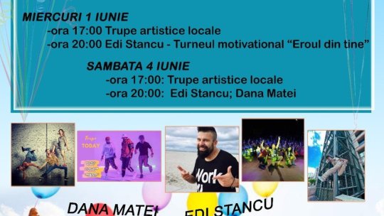 8 zile de sărbătoare pentru copiii din Săcele