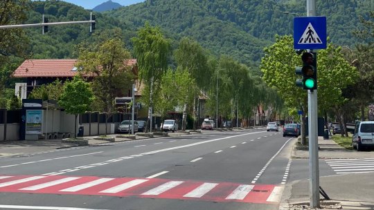 De joi, în Noua va începe să funcționeze un nou semafor