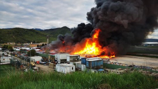 ITM Brașov desfășoară o campanie de prevenire a incendiilor