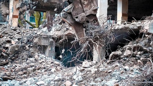 Demolarea fostului depou de tramvaie din Brașov mai așteaptă