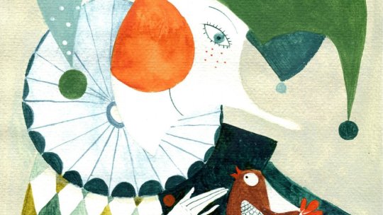 Arlechino Caravana Poveștilor, din 30 mai, la Brașov