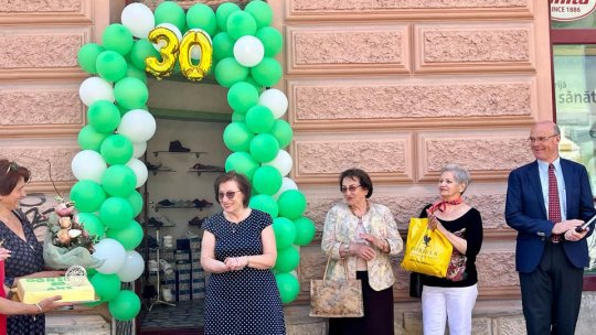 Aniversare de 30 de ani pentru prima firmă autorizată de Ministerul Sănătății