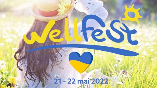 Wellfest pentru Ucraina, în acest weekend, la Brașov