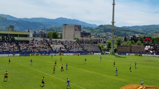 FC Brașov, în Liga a II-a, încă un sezon